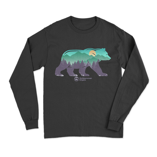 Long Sleeve Mountain Grizzly