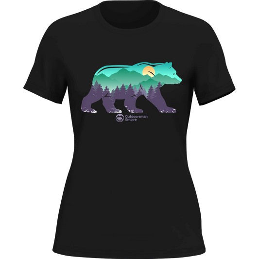 Mountain Grizzly T-Shirt Women's