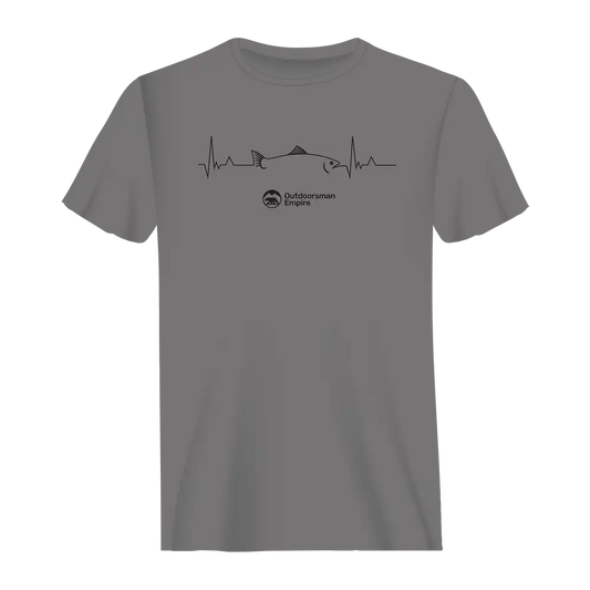 Fish Heartbeat T-Shirt Men's